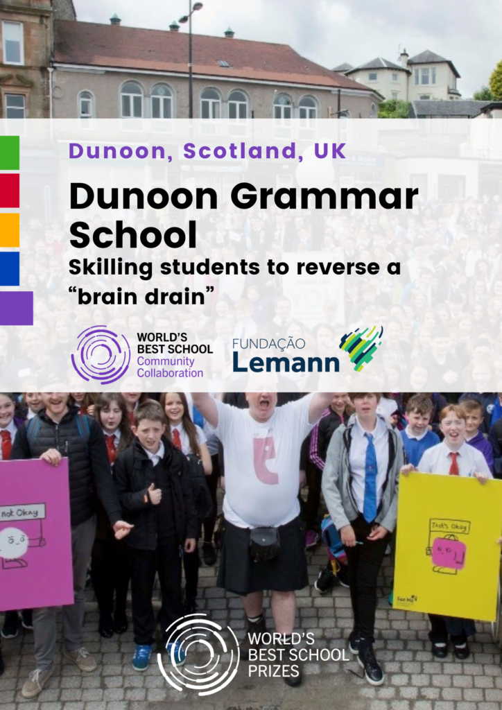 [CC] Dunoon Grammar School - T4 Education