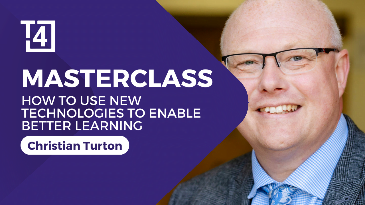 Using new technologies to enable better learning | Christian Turton ...