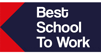 Best School To Work Logo