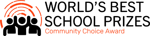 Logo for Community Choice Award by Red Hat Innovation Awards
