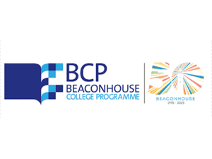 Beaconhouse College Programme logo with 50th anniversary emblem
