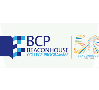 Beaconhouse College Programme logo with 50th anniversary emblem