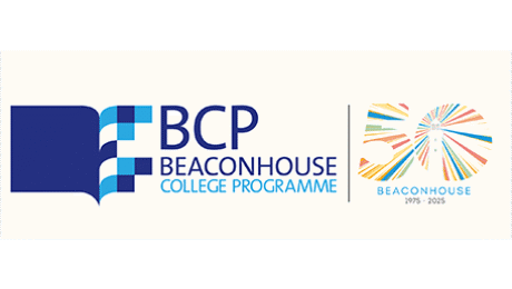 Beaconhouse College Programme logo with 50th anniversary emblem