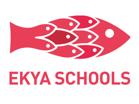 EKYA Schools – Inspiring Curiosity and Lifelong Learning EKYA Schools logo featuring a stylized fish composed of smaller fish