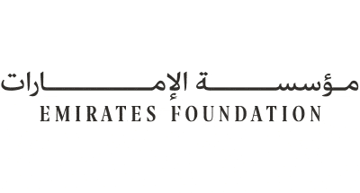 Emirates Foundation logo in Arabic and English