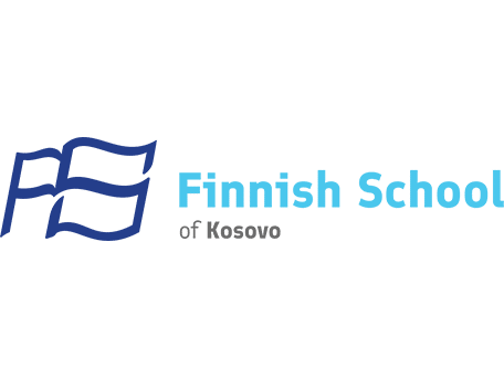 Finnish School of Kosovo Logo Logo of the Finnish School of Kosovo featuring stylized initials
