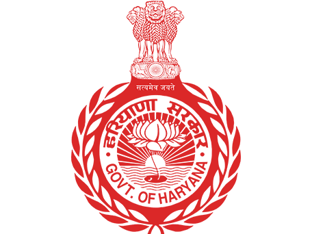 Government of Haryana – Supporting public education and girls' wellbeing through initiatives like GGSSS NIT 5 Official logo of the Government of Haryana, India