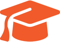 Diagram illustrating different school education levels from kindergarten to higher education
