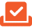 Judging Academy icon with a checkmark on a laptop screen