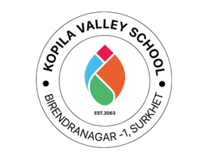 Colourful abstract droplet-shaped logo with red, blue, orange, and green segments.