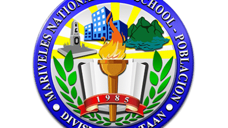 Logo of Mariveles National High School - Poblacion, Division of Bataan, established in 1985