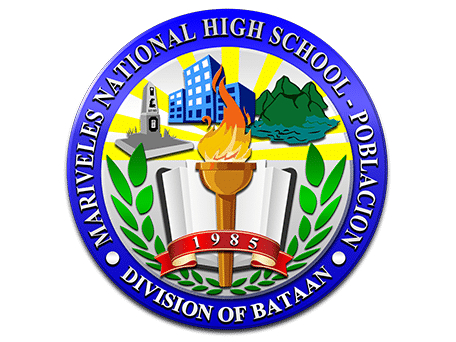 Mariveles National High School - Poblacion, Bataan – Committed to quality education since 1985 Logo of Mariveles National High School - Poblacion, Division of Bataan, established in 1985