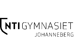 Black and white logo of The Animation School
