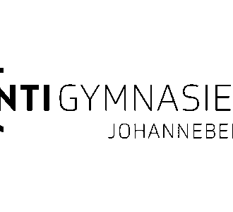 Black and white logo of The Animation School
