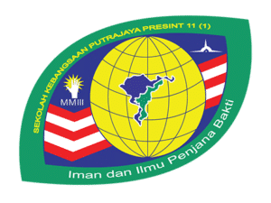 Logo of SK Putrajaya Presint 11(1), a Malaysian public primary school