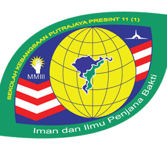 Logo of SK Putrajaya Presint 11(1), a Malaysian public primary school