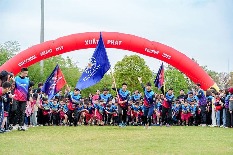 Vinschool Smart City Primary School in Vietnam supports holistic student wellbeing through its Wellbeing for Better Learning project, fostering compassionate global citizens.