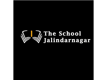 The School Jalindarnagar Logo of The School Jalindarnagar featuring an open book design