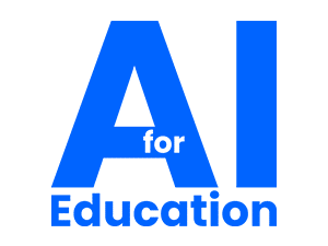 AI-generated futuristic design with stylized letter A and circuit-like patterns