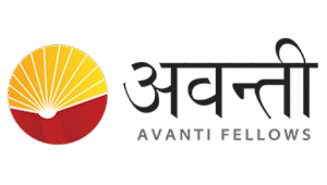 Avanti Fellows logo with a rising sun design