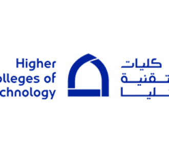 HCT - Higher Colleges of Technology logo in blue text