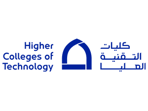 HCT - Higher Colleges of Technology logo in blue text