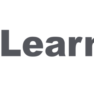 iLearn logo featuring colorful stripes and modern typography