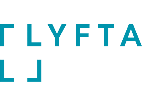 Lyfta - Immersive Learning Platform Lyfta logo in teal color