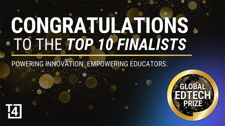 Congratulations to the Top 10 Finalists of the Global EdTech Prize