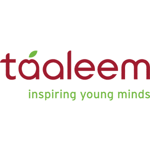Taaleem official education group logo inspiring young minds
