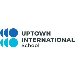Uptown International School official logo in Dubai
