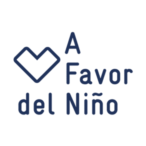 Del Niño School logo in blue