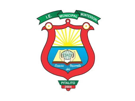 Institución Educativa Municipal Montessori Pitalito - Ciencia y Desarrollo Logo of Institución Educativa Municipal Montessori Pitalito with motto Ciencia y Desarrollo