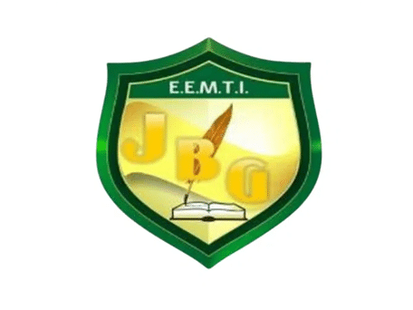 EEMTI Joaquim Bastos Gonçalves Logo | Secondary School in Ceará, Brazil EEMTI Joaquim Bastos Gonçalves school logo with shield design, book, and quill symbolizing knowledge and learning in Ceará, Brazil.