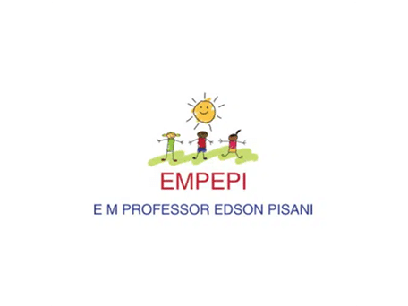 Escola Municipal Professor Edson Pisani (EMPEPI) – Education and Community in Belo Horizonte Logo of Escola Municipal Professor Edson Pisani (EMPEPI) showing children playing under a smiling sun, symbolizing education, joy, and community in Belo Horizonte.