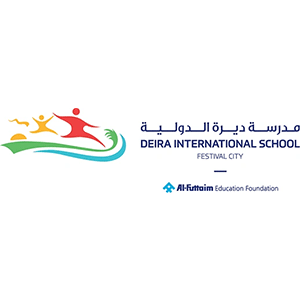 Logo of Deira International School, Festival City, Dubai – Al-Futtaim Education Foundation