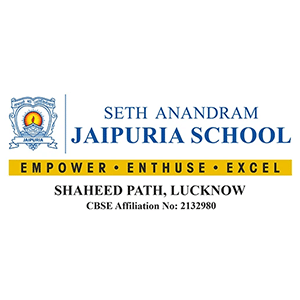 Logo of Seth Anandram Jaipuria School, Shaheed Path, Lucknow – CBSE affiliated school