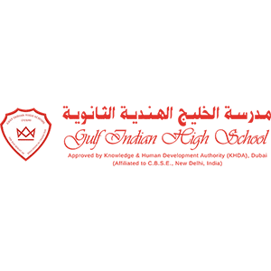 Logo of Gulf Indian High School, Dubai – Affiliated to CBSE, New Delhi