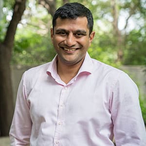 Akshay Saxena - Co - Founder Avanti Fellows