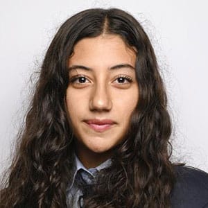 Amélie Kari Amélie Kari - Student, Year 12, Cranleigh Abu Dhabi