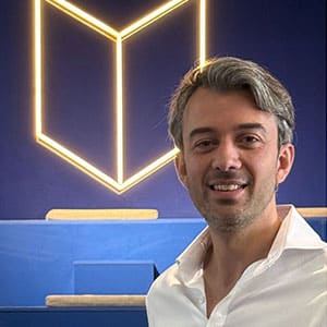 Hamdi Tabbaa Chief Executive Officer & Co - Founder Abwaab AI For Digital Content