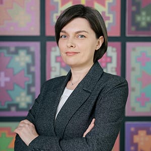 Tetiana Tkachenko - Eduction Project Manager NGO Osvitoria