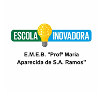 Escola Inovadora logo for E.M.E.B. Profª Maria Aparecida de S.A. Ramos
