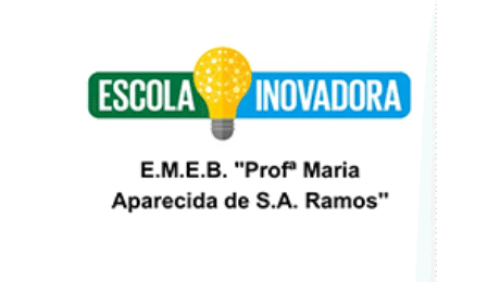 Escola Inovadora logo for E.M.E.B. Profª Maria Aparecida de S.A. Ramos