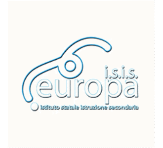 ISIS Europa Istituto Statale Istruzione Secondaria logo