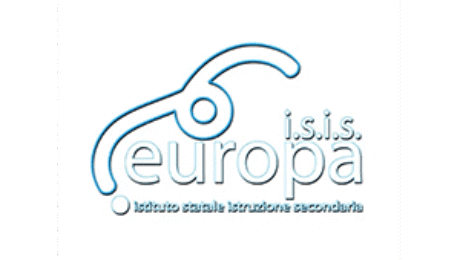 ISIS Europa Istituto Statale Istruzione Secondaria logo
