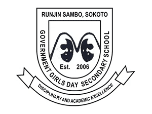 Government Girls Day Secondary School Runjin Sambo Sokoto logo with emblem and motto “Disciplinary and Academic Excellence”