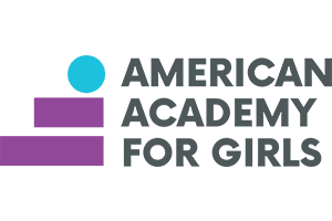 Abstract horizontal banner with a purple block on the left, teal curved accent, and dark gray rectangle on the right