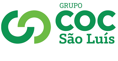 Grupo COC São Luís logo in green text with circular emblem
