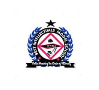 Best Intellectuals Model School badge.